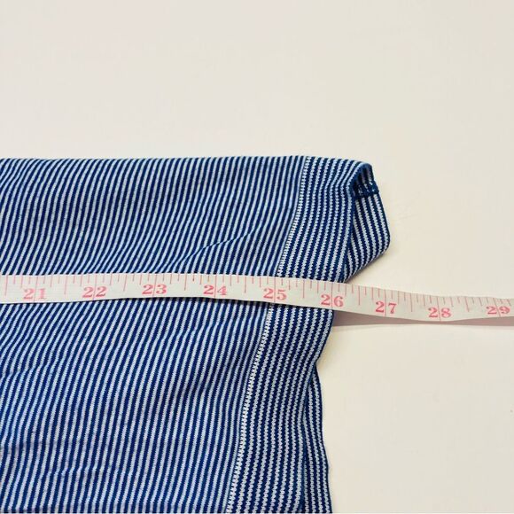 Ted Baker MMB Delpole Short Sleeve Polo Shirt Mens Size 3 Medium Blue - Picture 8 of 9